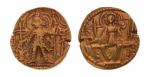 Kushanas, Shaka, c. mid-4th century, AV dinar, 7.68 g.