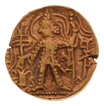 Kushanas, Shaka, c. mid-4th century, AV dinar, 7.68 g.