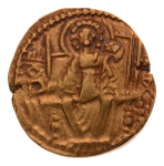 Kushanas, Shaka, c. mid-4th century, AV dinar, 7.68 g.