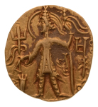 Kushanas, Shaka, c. mid-4th century, AV dinar, 7.84 g.