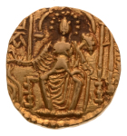 Kushanas, Shaka, c. mid-4th century, AV dinar, 7.84 g.
