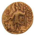 Kushanas, Shaka, c. mid-4th century, AV dinar, 7.80 g.