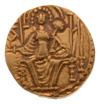 Kushanas, Shaka, c. mid-4th century, AV dinar, 7.80 g.