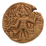Kushanas, Shaka, c. mid-4th century, AV dinar, 7.58 g.