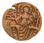 Kushanas, Shaka, c. mid-4th century, AV dinar, 7.58 g.