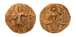 Kushanas, Shaka, c. mid-4th century, AV dinar, 7.86 g.