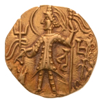 Kushanas, Shaka, c. mid-4th century, AV dinar, 7.86 g.