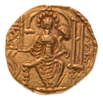 Kushanas, Shaka, c. mid-4th century, AV dinar, 7.86 g.