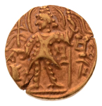 Kushanas, Shaka, c. mid-4th century, AV dinar, 7.70 g.