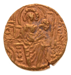 Kushanas, Shaka, c. mid-4th century, AV dinar, 7.70 g.
