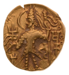 Kushanas, Shaka, c. mid-4th century, AV dinar, 7.81 g.