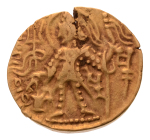 Kushanas, Shaka, c. mid-4th century, AV dinar, 7.67 g.
