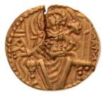 Kushanas, Shaka, c. mid-4th century, AV dinar, 7.67 g.
