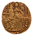 Kushanas, Shaka, c. mid-4th century, AV dinar, 7.78 g.