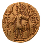 Kushanas, Shaka, c. mid-4th century, AV dinar, 7.85 g.