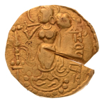 Gupta, Samudragupta I, Asvamedha, 7.56 g. AV dinar