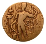 Gupta Empire, Samudragupta, c. 335-375, AV dinar, 7.57 g.