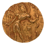 Gupta, Skandagupta I I, Archer, 9.14 g. AV dinar