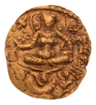 Gupta, Skandagupta I, Archer, 9.15 g. AV dinar