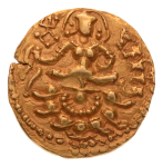 Gupta, Skandagupta I, Archer, 9.20 g. AV dinar