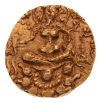 Gupta, Skandagupta I, Archer, 9.20 g. AV dinar