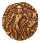 Gupta, Chandragupta II, Parasol, 7.90 g. (19 mm)