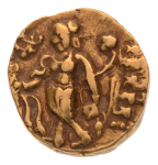 Gupta, Chandragupta II, Parasol, 7.90 g. (19 mm)