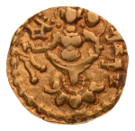 Gupta, Chandragupta II, Archer, 7.85 g. AV dinar