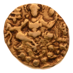 Gupta, Chandragupta II, Archer, 7.71 g. AV dinar