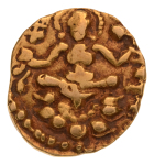 Gupta, Chandragupta II, Archer, 7.77 g. AV dinar