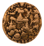 Gupta, Chandragupta II, Archer, 7.82 g. AV dinar