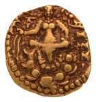 Gupta, Chandragupta II, Archer, 7.98 g. AV dinar