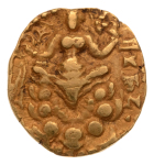 Gupta, Kumaragupta I, Archer, 7.86 g. AV dinar