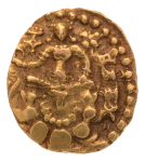 Gupta, Chandragupta II, Archer, 8.00 g. AV dinar