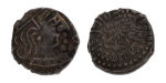 Gupta, Kumaragupta I, x 5 AR drachm