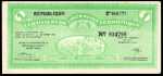 Haiti, 1962, Certificat de Liberation Economique, 1,