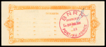 Haiti, 1962, Certificat de Liberation Economique, 1,