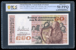 1991, Republic of Ireland, Central Bank of Ireland, £50