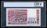 1978, Republic of Ireland, Central Bank of Ireland, £10.
