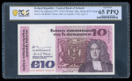 1978, Republic of Ireland, Central Bank of Ireland, £10.