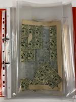UPU 1900, 5 Rp. grün, 3., sogenannte nachgravierte Platte
