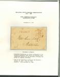 1817 “Post Comptoir Sourabaya” handstamp (WdB 38) with accompanying FRANCO.
