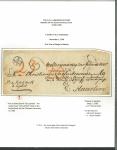 1789 VOC 1 gulden postmark in black (WdB 2c), very