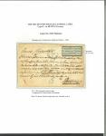 1845, “duiten” postage due label, type II, good to large margins.