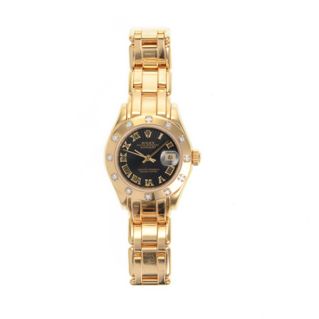 ROLEX Pearlmaster Datejust Réf. 69318