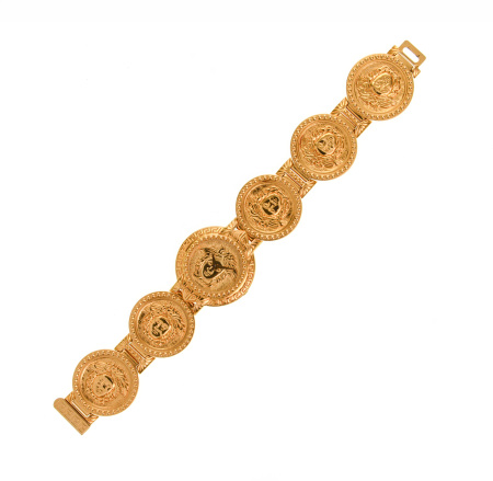 GIANNI VERSACE Signature Medusa "Coin Watch"