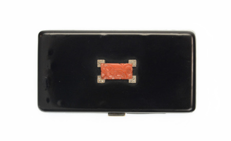 CARTIER Boîte Art Déco