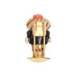 CARTIER Broche "Tête de Maure"