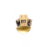 CARTIER Broche "Tête de Maure"