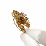 VAN CLEEF & ARPELS Broche Fleur